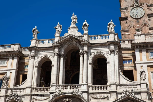 Basílica histórica de Santa María la Mayor construida en 1743 en Roma — Foto de Stock