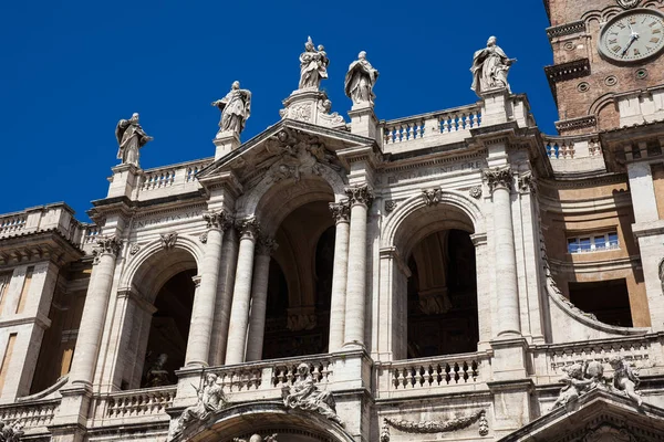 Basílica histórica de Santa María la Mayor construida en 1743 en Roma — Foto de Stock