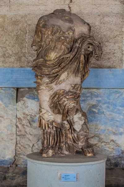 Ateny Grecja Kwiecień 2018 Statua Afrodyty Stoa Attalos Atenach — Zdjęcie stockowe