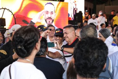 Cali, Colombia - 10 September 2025. General Zapateiro at the opening event for the national tour of the right wing presidential candidate Abelardo de la Espriella in Cali.