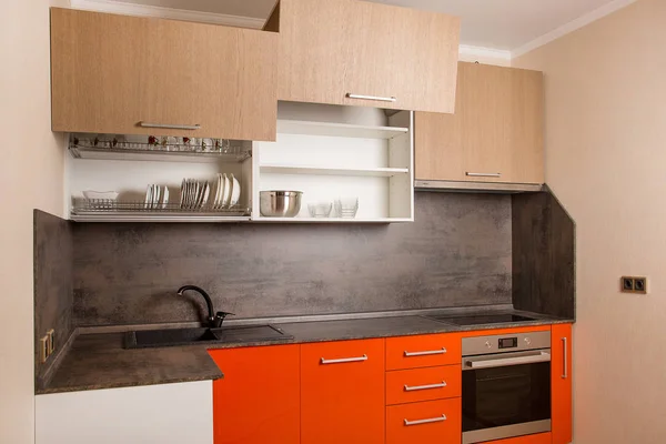 Design of kitchen furniture, repairs in the apartment