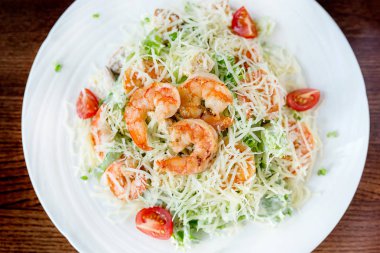 Iştah açıcı salata, sağlıklı yiyecekler. Taze meyve