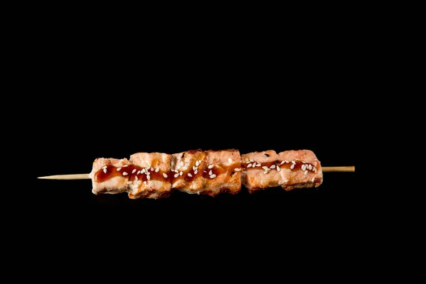 Cerdo Salsa Parrilla Comida Japonesa — Foto de Stock