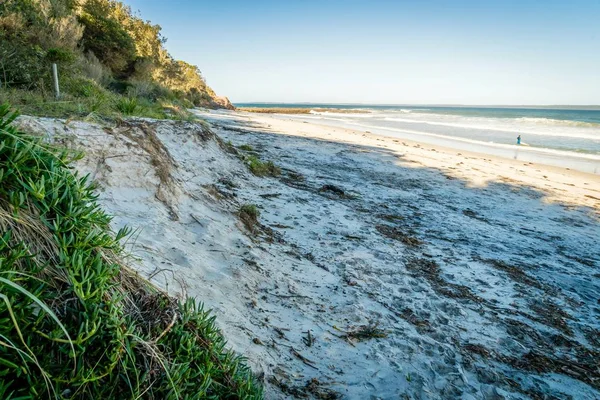 Nelsons Pláž Jervis Bay Létě Austrálie — Stock fotografie
