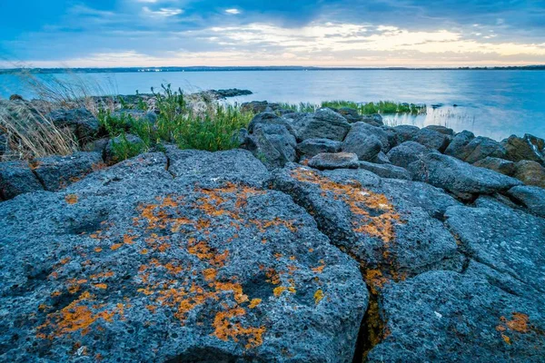 Blå Lys Victoria Australien - Stock-foto