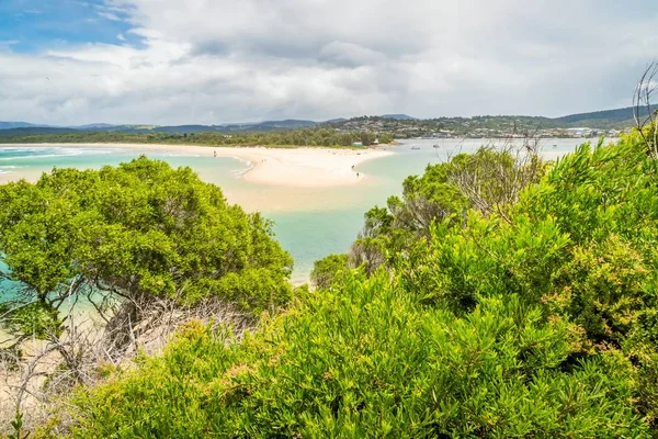 Merimbula Horký Slunečný Den Létě — Stock fotografie