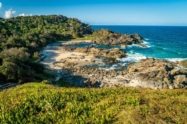 Zátoka Port Macquarie Létě Austrálie — Stock fotografie