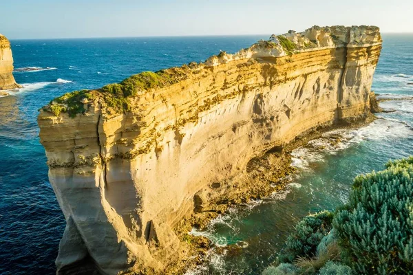 Kanec Cliff Celý Pohled Denním Světle Létě Dvanácti Apoštolů — Stock fotografie