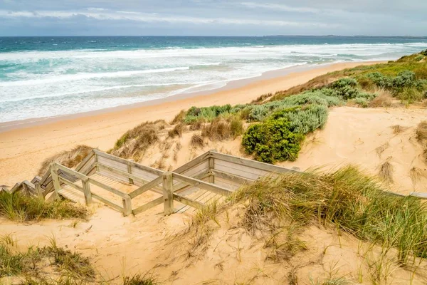 Woolamai Pláž Phillip Island Nature Park Austrálii — Stock fotografie