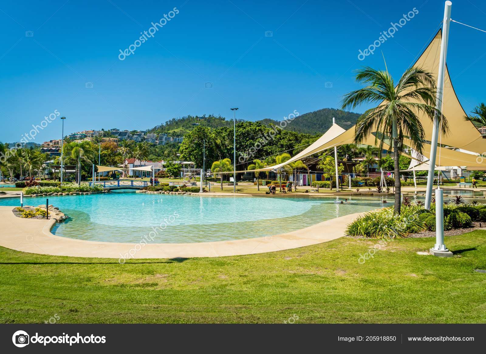 A summer resort australia