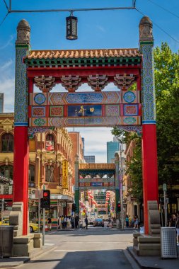Küçük bourke Melbourne, Avustralya sokak