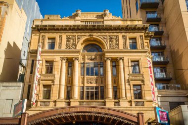 Regent Tiyatrosu Collins sokakta Melbourne, Avustralya