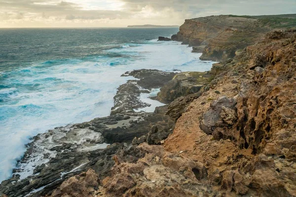 Discovery bay marine national park in Victoria, Australia