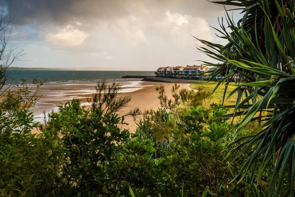 Fraser Island Domy Moře — Stock fotografie