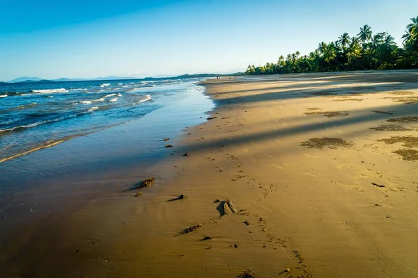 Paradijselijke Strand Mission Beach Queensland Australië — Stockfoto