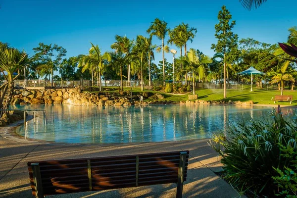 Mackay, Queensland bluewater lagün Yüzme havuzu