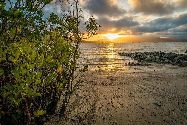 Sunset Airlie Beach Queensland Australia — Stock Photo, Image