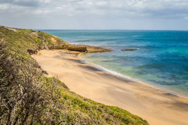 Torquay güzel Beach'te yaz, Avustralya