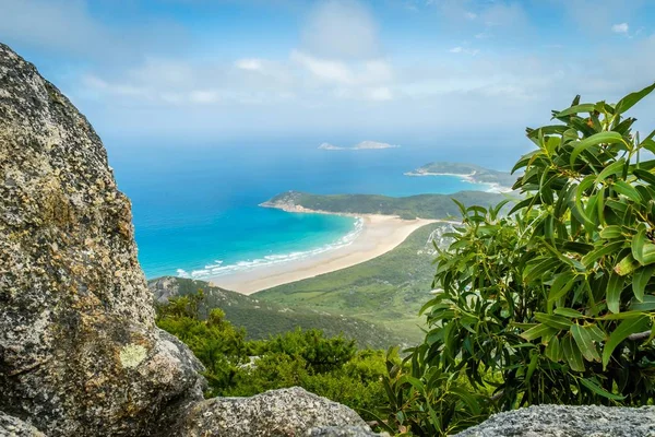 Wilsonovým Promontory Národní Park Pohled Mount Oberon — Stock fotografie