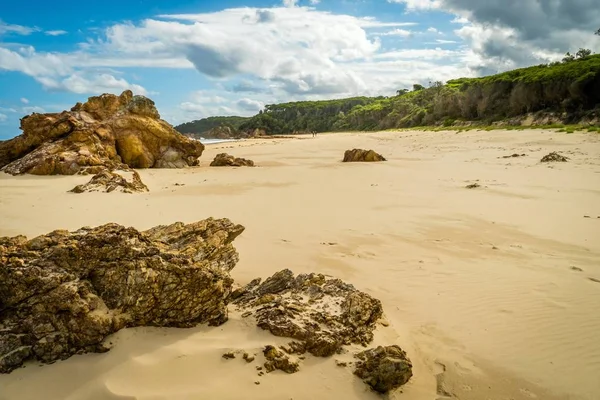 Arnaud Paradise Beach Austrálii Létě — Stock fotografie