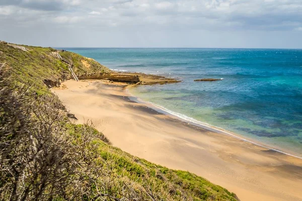 Hermosa Playa Torquay Verano Australia — Foto de Stock