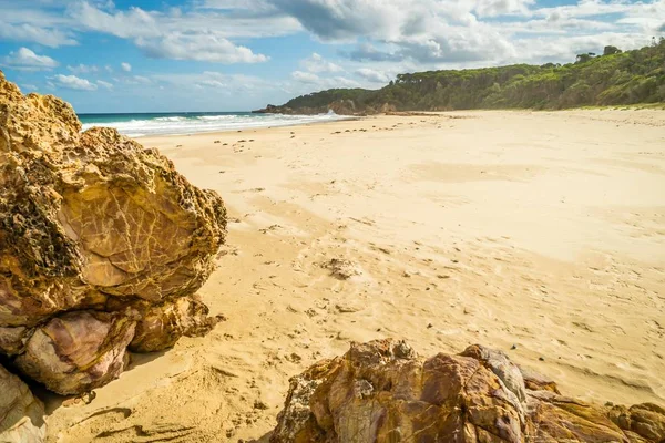 Ráj Zemi Mallacoota Austrálii — Stock fotografie