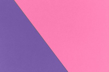 Siklamen ve koyu lavanta renkli, sulu boya kağıt doku soyut geometrik pembe arka plan