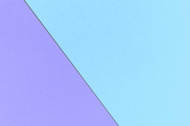 Soluk mavi ve maksimum mavi mor renkli, sulu boya kağıt doku soyut geometrik gökkuşağı Pastel arka plan