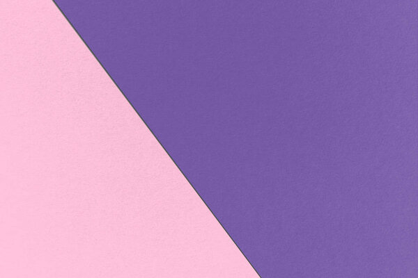 Abstract geometrical Pink background with Dark Lavender and Cameo Pink colors, watercolor paper texture