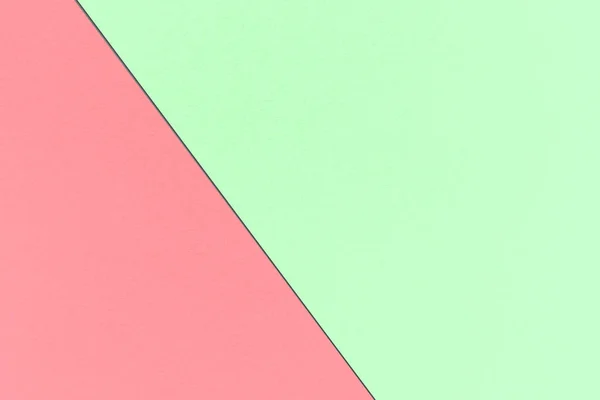 Geometryczne Pastel Tęcza Tło Mięta Magia Tulip Kolory Tekstury Papieru — Zdjęcie stockowe