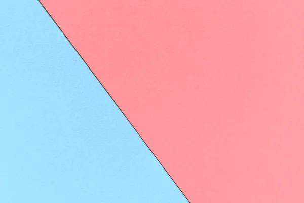 チューリップと薄いシアン色 水彩紙の質感と抽象的な幾何学的なレインボー パステル背景 — ストック写真