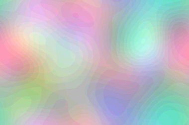 Rüya gibi curvy arka plan pastel renkler ile