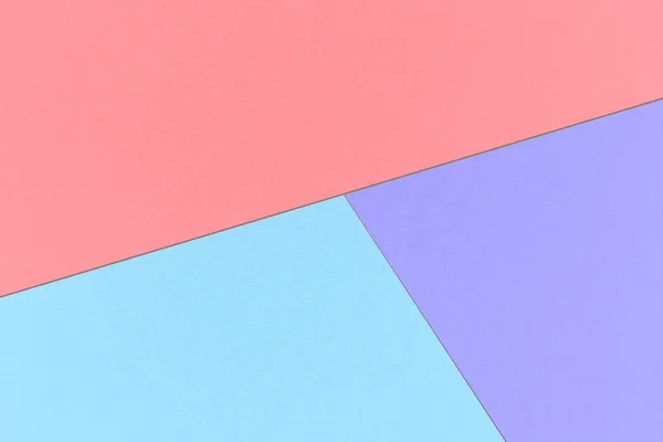 淡い水色 紫青色最大とチューリップの色 水彩紙の質感と抽象的なパステル背景 — ストック写真