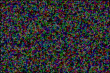 Resim efekt ışık, lazer ışık ışınları ile karanlık, soyut arka plan olacak