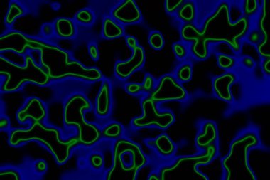 Resim efekt ışık, lazer ışık ışınları ile karanlık, soyut arka plan olacak