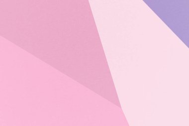 Cameo pembe, Koyu Lavanta, soluk kırmızı-mor, Siklamen renkleri, suluboya kağıt dokusu ile pembe soyut geometrik arka plan