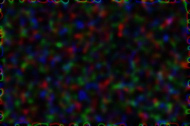 Resim efekt ışık, lazer ışık ışınları ile karanlık, soyut arka plan olacak