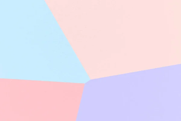 Gökkuşağı Pastel soyut geometrik arka plan ile kavun, lale, soluk mavi, en fazla mavi mor renk, suluboya kağıdı doku