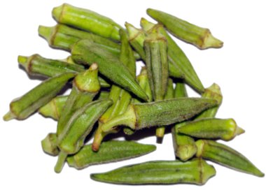 Taze ve organik Lady Finger