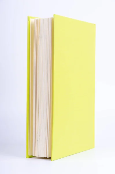 Libro Sullo Sfondo Bianco — Foto Stock