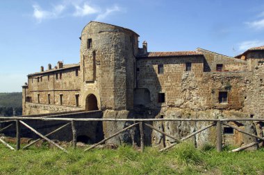 İtalya, Toskana, Sorano Köyü, Grosseto Şehir İlçe.
