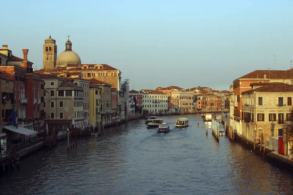 Italien Venetien Venedig Der Canal Grande — Stockfoto