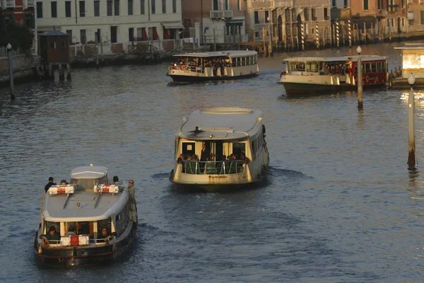 Itália Veneto Veneza Canal Grande — Fotografia de Stock