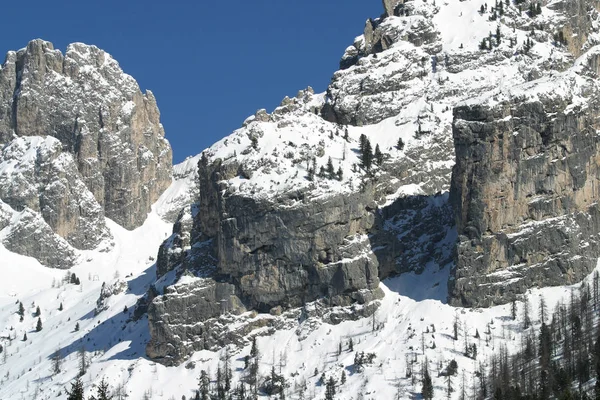 Italien Venetien Berge Die Dolomiten — Stockfoto