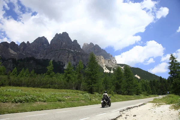 İtalya, Veneto, dağlar, Dolomites.