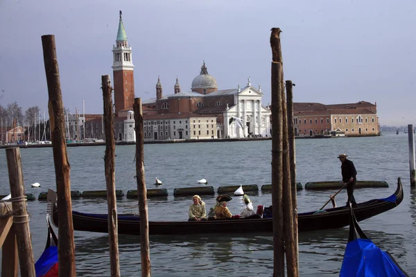 Italien Venetien Venedig Die Maske Des Karnevals — Stockfoto
