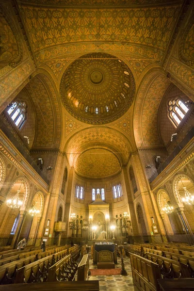 Italien Toscana Florens Inre Synagogan — Stockfoto