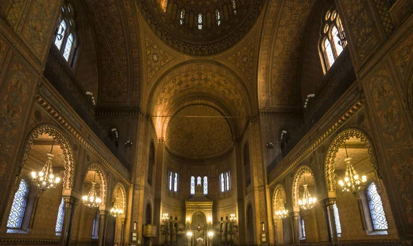 Italien Toscana Florens Inre Synagogan — Stockfoto