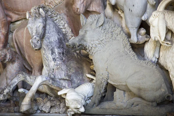 Italie Toscane Florence Villa Medicea Castello Grotta Degli Animali Avec — Photo