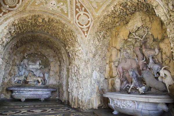 Italien Toscana Florens Villa Medicea Castello Den Grotta Deglien Animali — Stockfoto